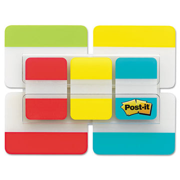 Post-it® Tabs Tabs Value Pack, 1-5-cut And 1-3-cut Tabs, Assorted Primary Colors, 1" And 2" Wide, 114-pack freeshipping - TVN Wholesale